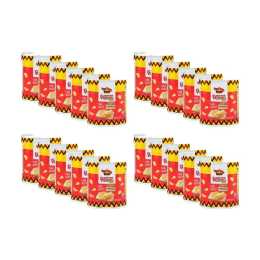 20PK Mister Potato Chips The Boss Original Flavoured Snack 35g Can