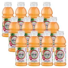 Vit Hit 500Ml Rooibos Tea The Hydrator Tropical Flavour 12 Pack