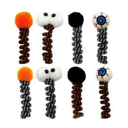 8PCS Cat Toys Set Interactive Kitten Toys for Indoor Cats Kittens Multi Colours
