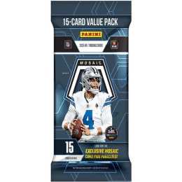 Panini - TC - NFL Mosaic 2025 Fat Pack