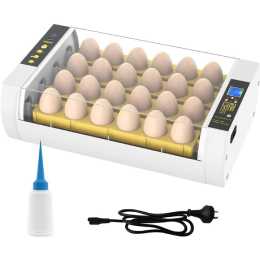 Advwin 24 Egg Incubator Eggs Hatcher Auto Egg Turning