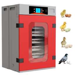 Advwin 400 Eggs Incubator Auto Turner Eggs Hatcher Breeder product image