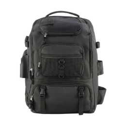 Fishing Tackle Backpack Sling Shoulder Bag 40L Large Water Resistant Outdoor Travel Tactical Hiking Gear Storage Fisherman Rod Reel Equipment Holder