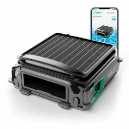 WYBOT F1 Solar Robotic Pool Skimmer 24/7 Operation, Large 7L Basket, APP Control and Customisable Route, Automatic Cleaner of Leaves and Fine Debris
