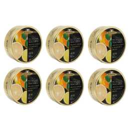 Simpkins Orange Lemon Grapefruit Drops 200g x 6 Tins