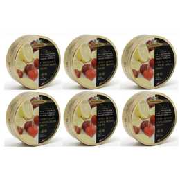 Simpkins Citrus Lemon Sour Cherry Drops 200g x 6 Tins