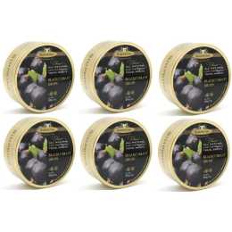 Simpkins Blackcurrant Drops 200g x 6 Tins