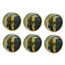 Simpkins Eucalyptus Lemon Drops 200g x 6 Tins