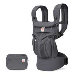 Ergobaby Omni Classic Mesh Baby Carrier Charcoal Grey