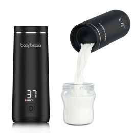 Baby Brezza Superfast Portable Bottle Warmer Black