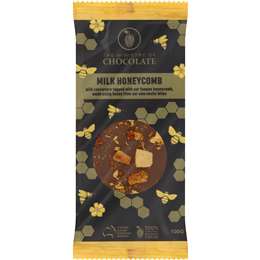 The Ministry Of Chocolate Honeycomb With Local Honey Chocolate Block ...