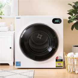 Devanti 6kg Tumble Dryer, Intelligent Touch Screen Clothes Dryer with 4 Drying Modes
