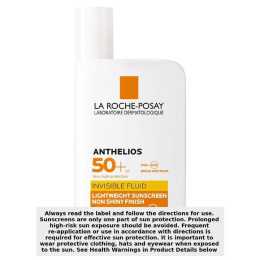 La Roche Posay Anthelios Invisible Fluid Facial Sunscreen SPF 50+ 50mL