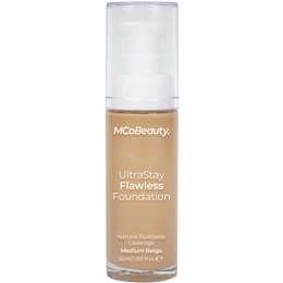 Mcobeauty Ultra Stay Flawless Foundation Medium Beige