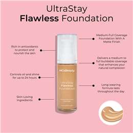 Mcobeauty Ultra Stay Flawless Foundation Medium Beige