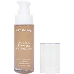 Mcobeauty Ultra Stay Flawless Foundation Medium Beige