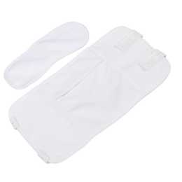 Castor Oil Pack Kit Compress Wrap Belt Toxin Remover Reusable White