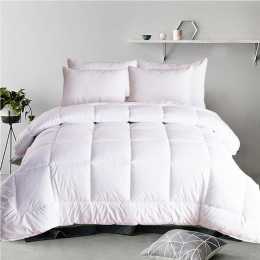 Down Alternative Quilt Doona 400GSM Double
