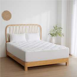 Esplanade Home Essential Comfort Fitted Mattress Topper Queen
