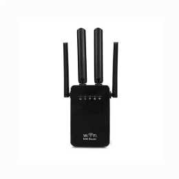 1200Mbps Wireless WiFi Extender Repeater Router Range Signal Booster Black