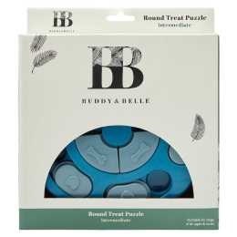 Buddy & Belle Dog Treat Puzzle Intermediate