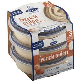 kraft french onion dip woolworths