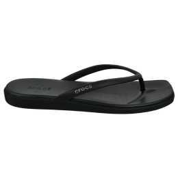 Crocs Women's Miami Flip Sandals Black US Women's 7