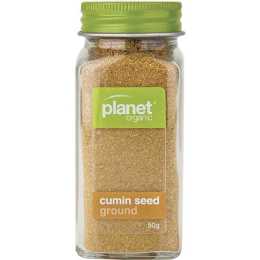 Planet Organic Organic Shaker Ground Cumin Seed 50g 50g
