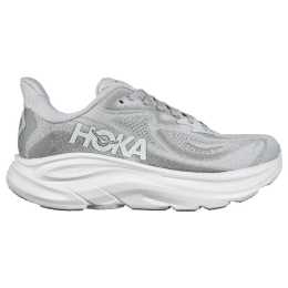 Hoka Women's Clifton 10 Running Shoes Cosmic Grey/Stardust US Women's 9.5