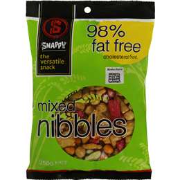 Snappy Rice Crackers Mixed