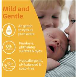 Johnson's Hypoallergenic Gentle Tear Free Cleansing Baby Shampoo