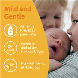 Johnson's Gentle Tear-free Conditioning Baby Shampoo & Cleansing Wash