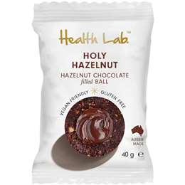Health Lab Holy Hazelnut Nut Butter Filled Ball