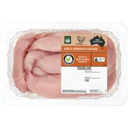 Woolworths RSPCA Approved Chicken Tenderloins