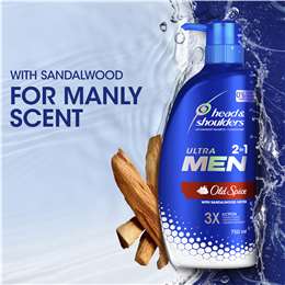 Head & Shoulders Ultra Men 2in1 Old Spice Shampoo & Conditioner
