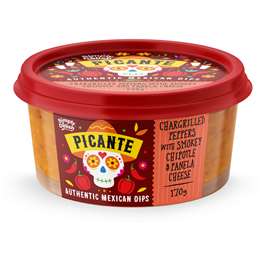 Picante Chargrilled Peppers Smoky Chipotle & Panela Cheese
