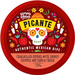 Picante Chargrilled Peppers Smoky Chipotle & Panela Cheese