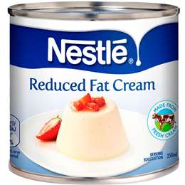 Nestle Reduced Fat Cream 