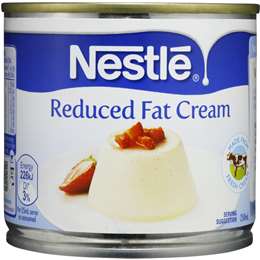 Nestle Reduced Fat Cream 