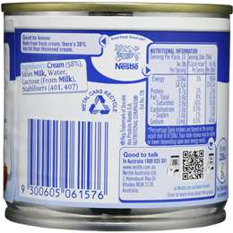 Nestle Reduced Fat Cream 