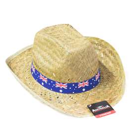 Aust Day Australia Day Straw Hat 