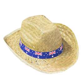 Aust Day Australia Day Straw Hat 