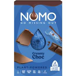 NOMO Creamy Chocolate Easter Egg & Mini Bars 87g