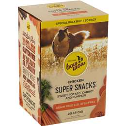 Bow wow hot sale super snacks