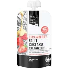 South Australian Gourmet Food Company Strawberry Custard