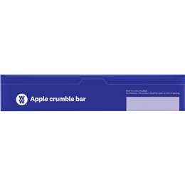 Weight Watchers Apple Crumble Bars 