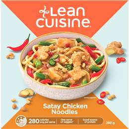 Lean Cuisine Satay Chicken Noodles Frozen Meal 280g