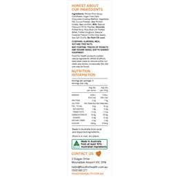 Food For Health Fruit Free Bars With Sea Salt & Caramel