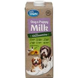 Pets Own Dog & Puppy Milk 1L