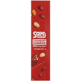 Sam's Pantry Strawberry Sundae Protein Bar 